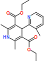 Diethyl 2',3,6'-trimethyl-1',4'-dihydro-[2,4'-bipyridine]-3',5'-dicarboxylate